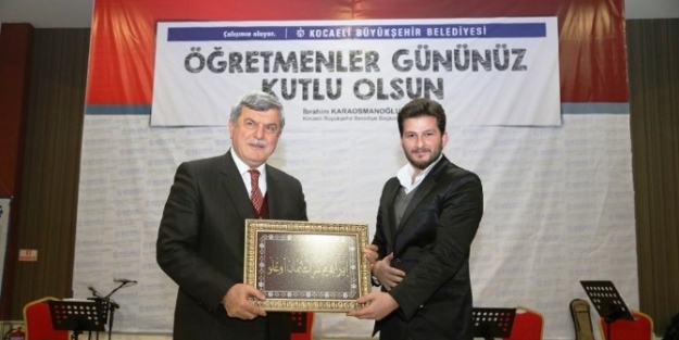 Başkan Karaosmanoğlu Öğretmenlerle Bir Araya Geldi