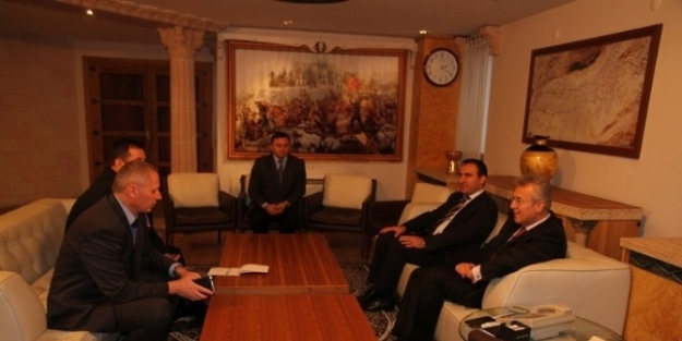 Hırvatistan Türkiye Büyükelçisi Hrastic Mardin’de