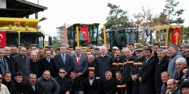 Sivas İl Özel İdaresi Kış Hazırlıklarını Tamamladı