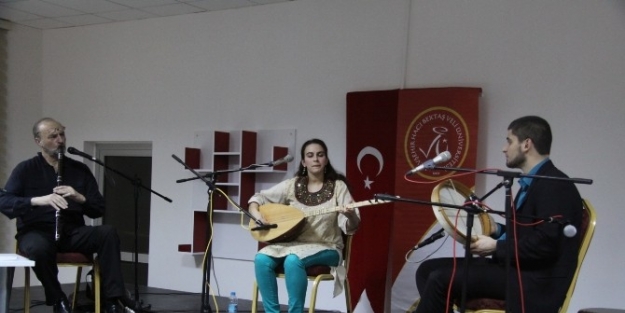 Nevşehir Hacı Bektaş Veli Üniversitesi’nde Konser