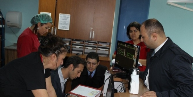 Yoğun Bakım Ünitelerine Anlık Denetim