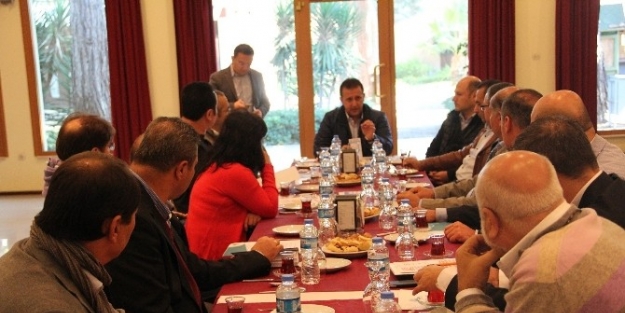 Başkan Soylu Otelcilerle Buluştu