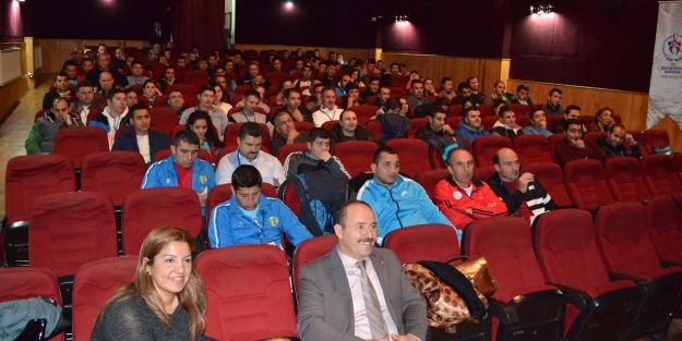 Antrenörlere "motivasyon" dersi...