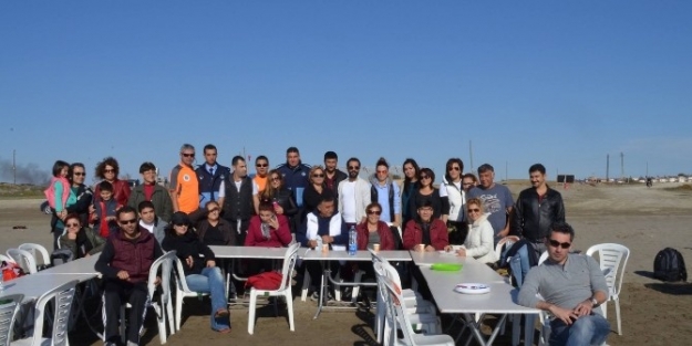 Karataş’ta "sahillerimiz Temiz Kalsın, Yarınlar Güzel Olsun" Projesi...