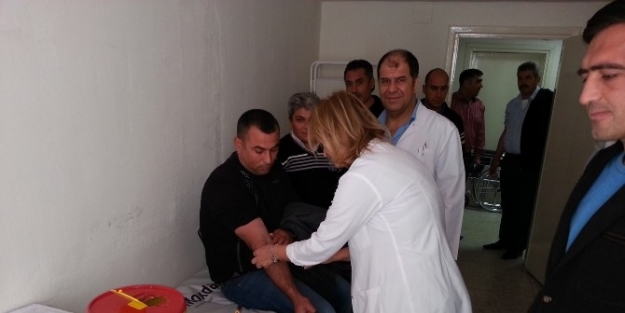 Büyükşehir Personeline Sağlık Taraması