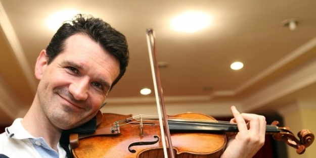7 Milyon Euro’luk Stradıvarıus Keman İle Masterclass