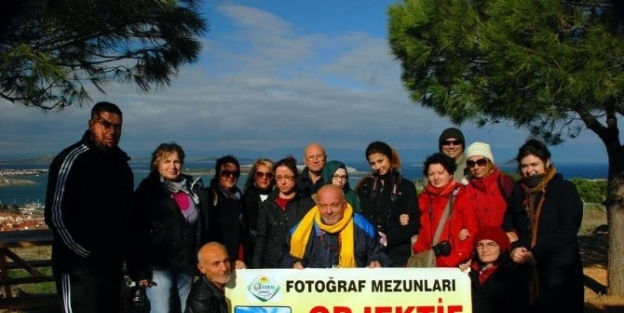Ehem Fotoğraf Öğrencileri Fotoğraf Çekim Gezisinde