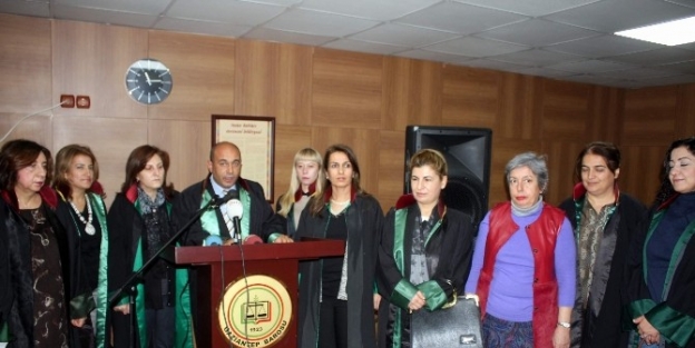 Gaziantep Barosundan ‘kadına Yönelik Şiddetle Mücadele Günü’ Açıklaması