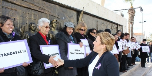 Urla, Kadına Yönelik Şiddete "hayır" Dedi