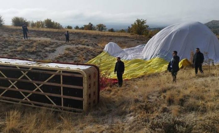 İki turistin öldüğü balonun pilotu tutuklandı