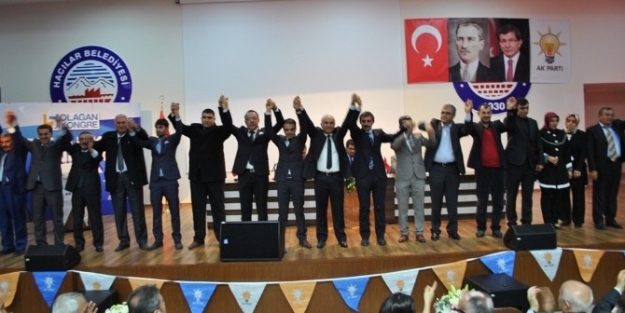 Ak Parti Hacılar İlçe Kongresi Yapıldı