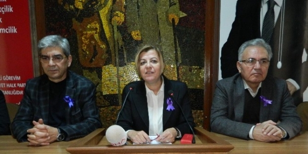 Kadına Şiddete Hayır Dediler