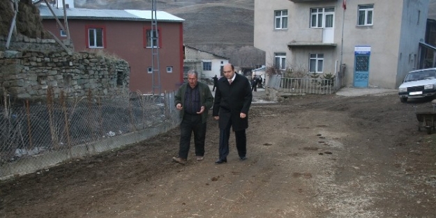 Karakale Çamurdan Kurtuldu