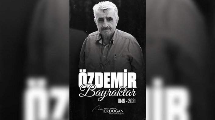 Cumhurbaşkanı Erdoğan, Özdemir Bayraktar'ı andı