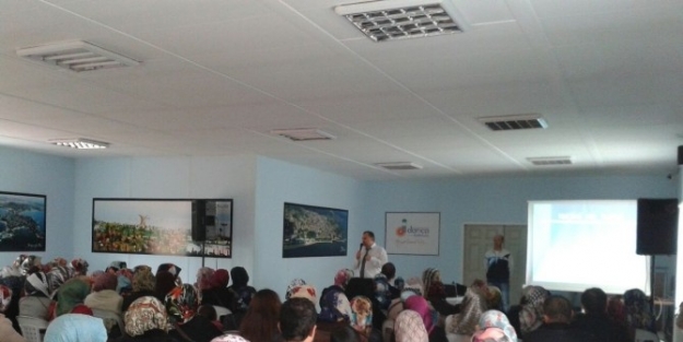 Darıca Bilgi Evlerinde Seminerler Sürüyor