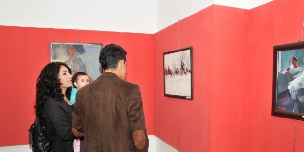 Erzincan Üniversitesi Karma Resim Sergisi Düzenledi