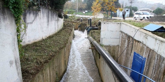 Yuvacık Barajı’ndan Sapanca Gölü’ne Günde 150 Bin Metreküp Su Veriliyor