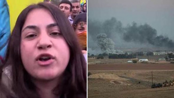 Haber alınamayan genç kız Kobani'de bulundu