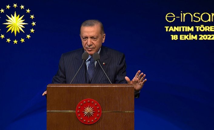 Cumhurbaşkanı Erdoğan: "Yaz stajı ücretini asgari ücret seviyesine yükseltiyoruz"