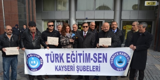 Türk Eğitim-sen’den Anayasa Mahkemesi Başkanı Kılıç’a Mektup