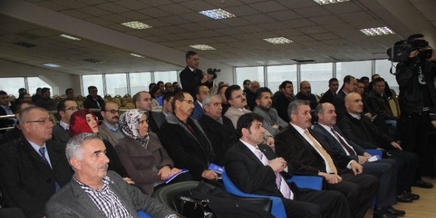 Konya Smmmo’da Tarım Ve Hayvancılık Muhasebesi Semineri