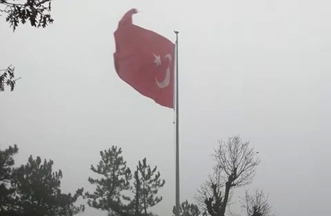 Yenice’de Kar Yağışı