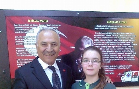 Burhaniyeli Şevval Okulunun Gururu Oldu