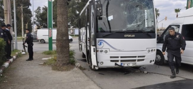 İskenderun'da kaza: 8 polis yaralandı!