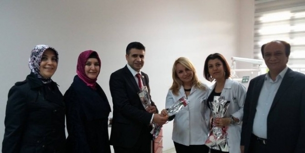 Sağlık-sen’den  Ağız Ve Diş Sağlığı Merkezine Ziyaret