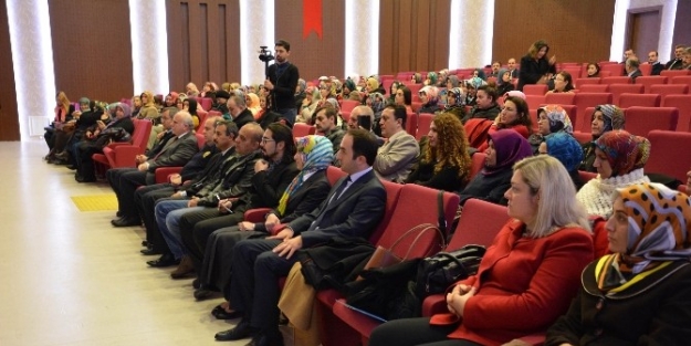 Konya’da “kadına Şiddete Son” Paneli Düzenlendi