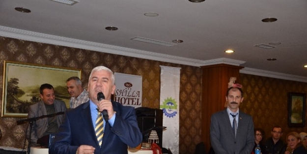 Ergene Belediyesi’nden Öğretmenler Günü Yemeği