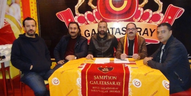 Bitlis Gs Derneği Futbol Okulu İçin 1 Yıllık Sözleşme İmzaladi