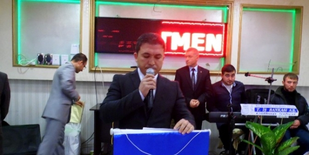 Gölbaşı’nda Öğretmenler Yemekte Buluştu