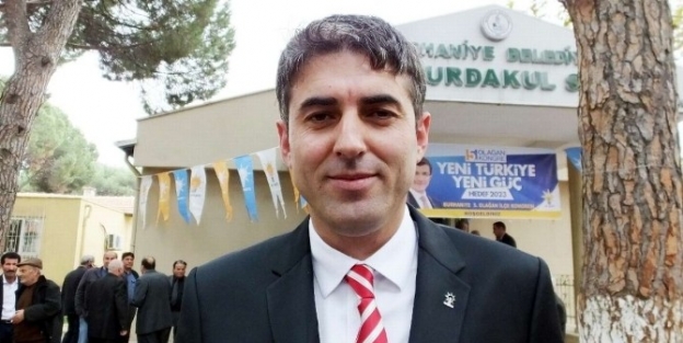 Burhaniye Ak Parti İlçe Başkanı Bedir: