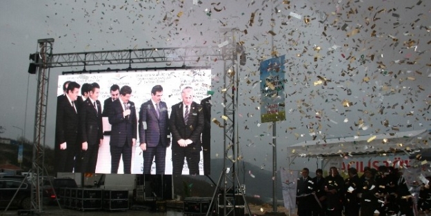 Düzce Katı Atık Tesisi Törenle Açıldı