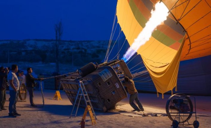 Kapadokya'da balon kazası: 2 turist öldü, 3 turist yaralandı