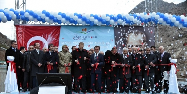 Gümüşhane Atık Su Arıtma Tesisi Törenle Açıldı