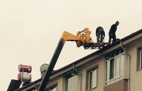 Bolu’da Yürekleri Ağızlara Getiren Görüntü