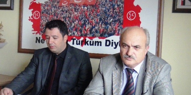 Mhp Süleymanpaşa İlçe Başkanı Sertaç Alkaya, Adaylığını Açıkladı