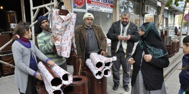 Siverek’te ‘kardeşlerimiz Üşümesin’ Kampanyası