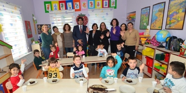 Başkan Demirağ’dan Öğretmenlere Ziyaret