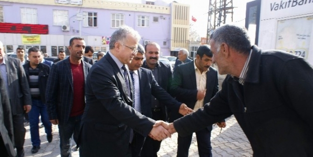 Rize Belediye Başkanı Bozova’yı Ziyaret Etti