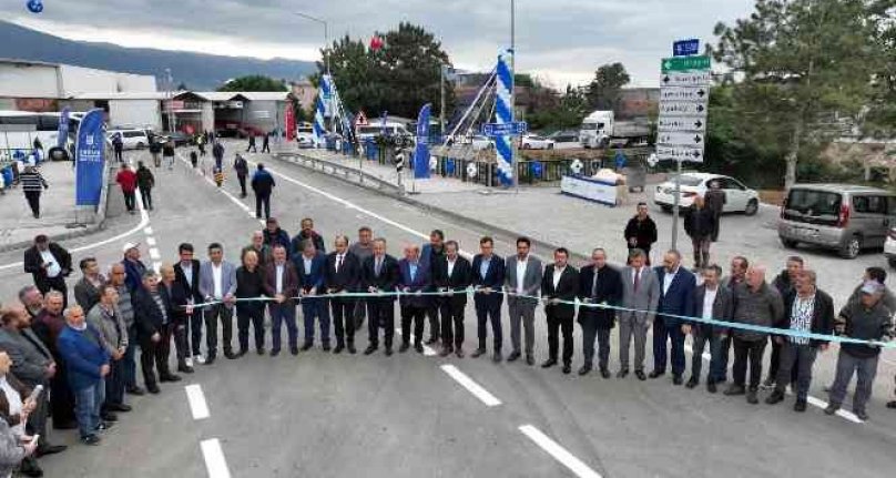 Bursa'da ulaşıma köklü çözüm! Samanlı'ya iki köprü birden