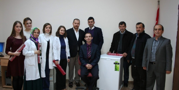 Velilerden öğretmenlere  özel hediye