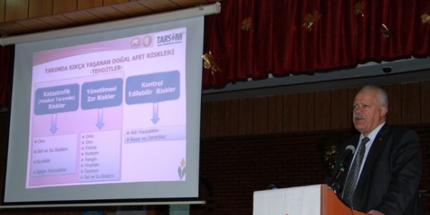 Tarsim Başkanı Kadak, Ardahan’da Çiftçileri Bilgilendirdi