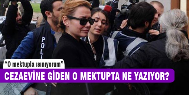 Deniz Seki cezaevide o mektupla ısınıyor