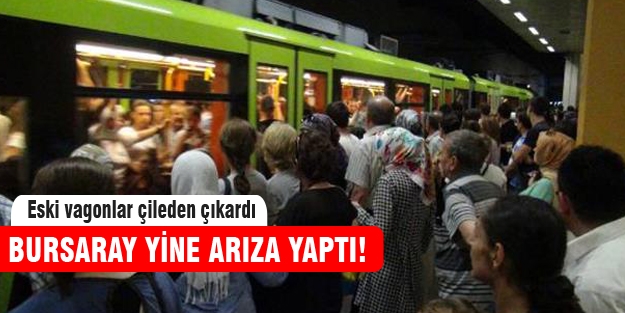 Bursaray yine arızalandı