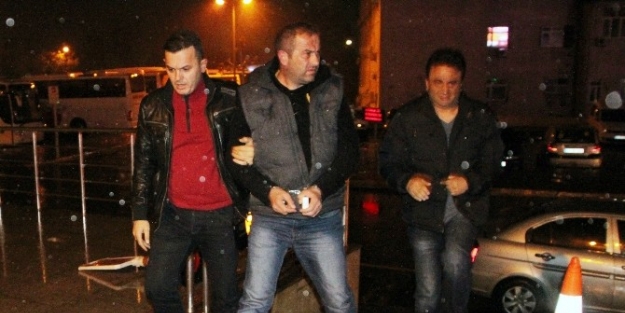 Cezaevi Firarisi Polisin Takibinden Kaçamadı