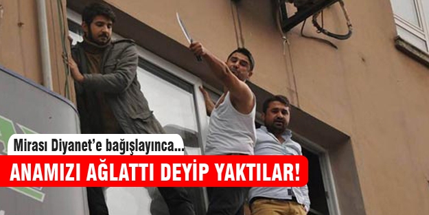 Mirasını Diyanet Vakfı'na bağışlayınca...