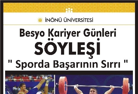 Ünlü Sporcular  Malatya’da Başarının Sırrı Söyleşisine Katılacak